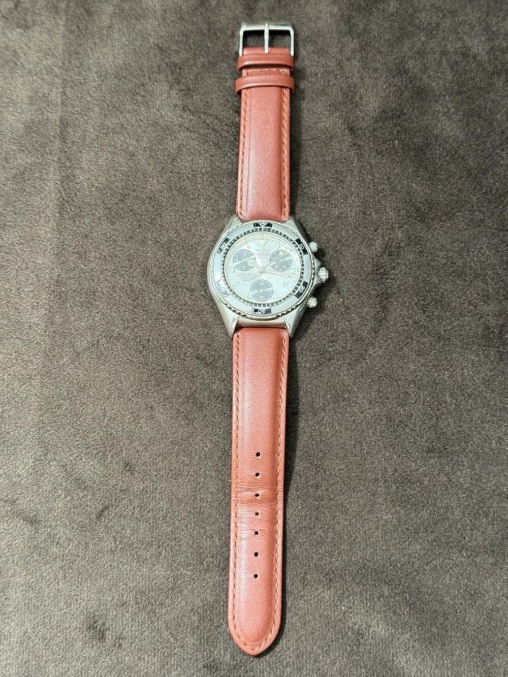 Sector SGE 700 Quartz Chronograph Leather 200m